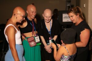 Meeting of people with alopecia areata at the NAAF conference