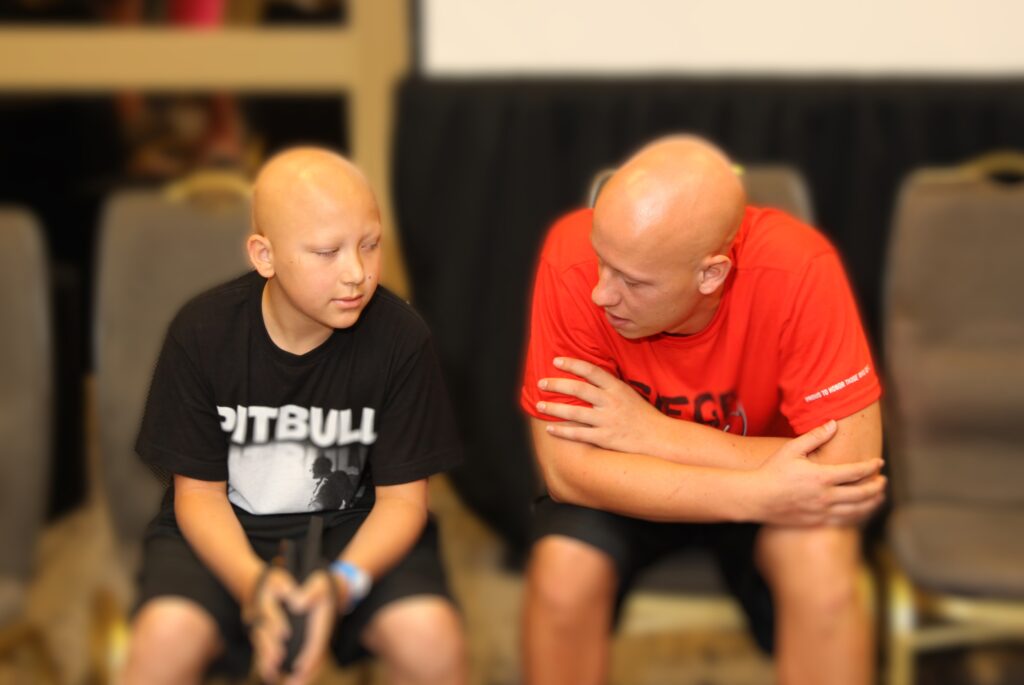 Volunteer for the NAAF alopecia areata youth mentor program
